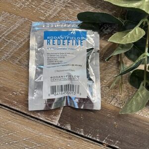 Rodan & Fields Redefine MACRO Exfoliator Replacement Filter, 2 Replacement NEW